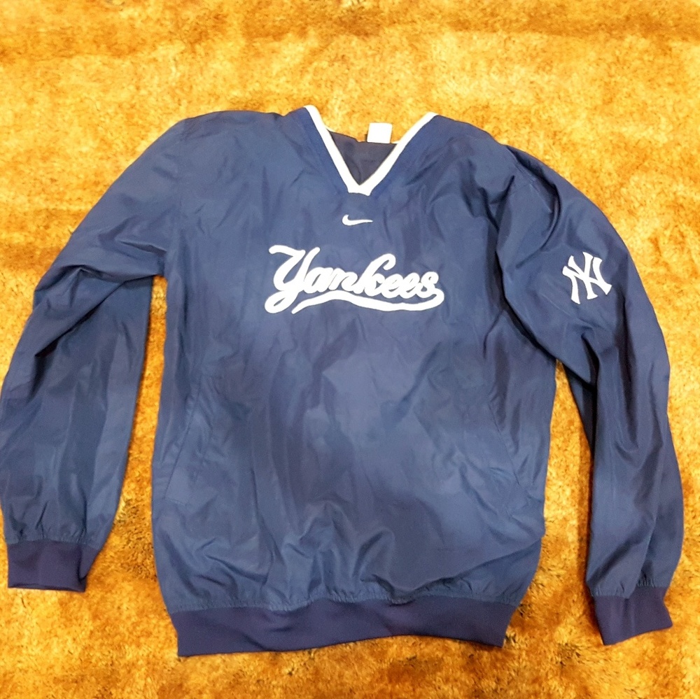 Vintage Nike Yankees Baseball Pullover Sweatshirt